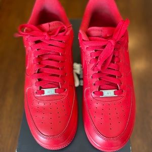 Air Force 1 - University Red, sz. 8